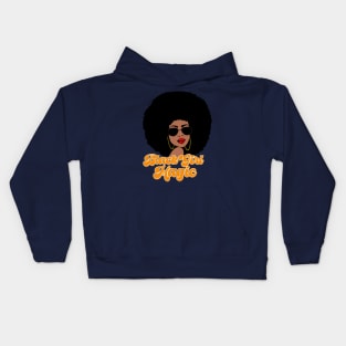 Black Girl Magic Kids Hoodie